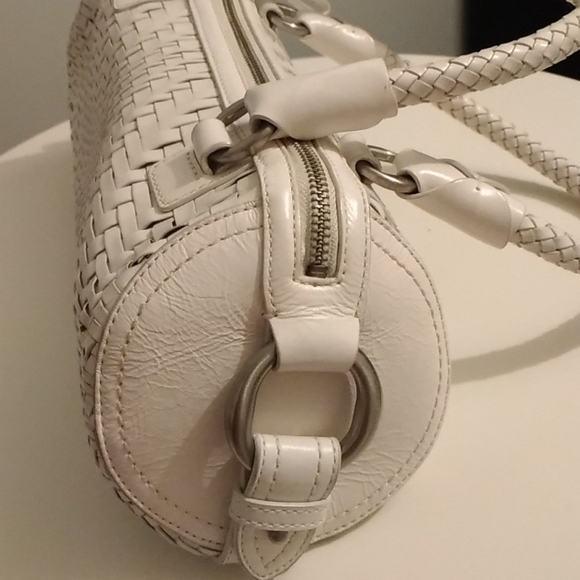 Cole Haan White Handbag - Picture 5 of 6